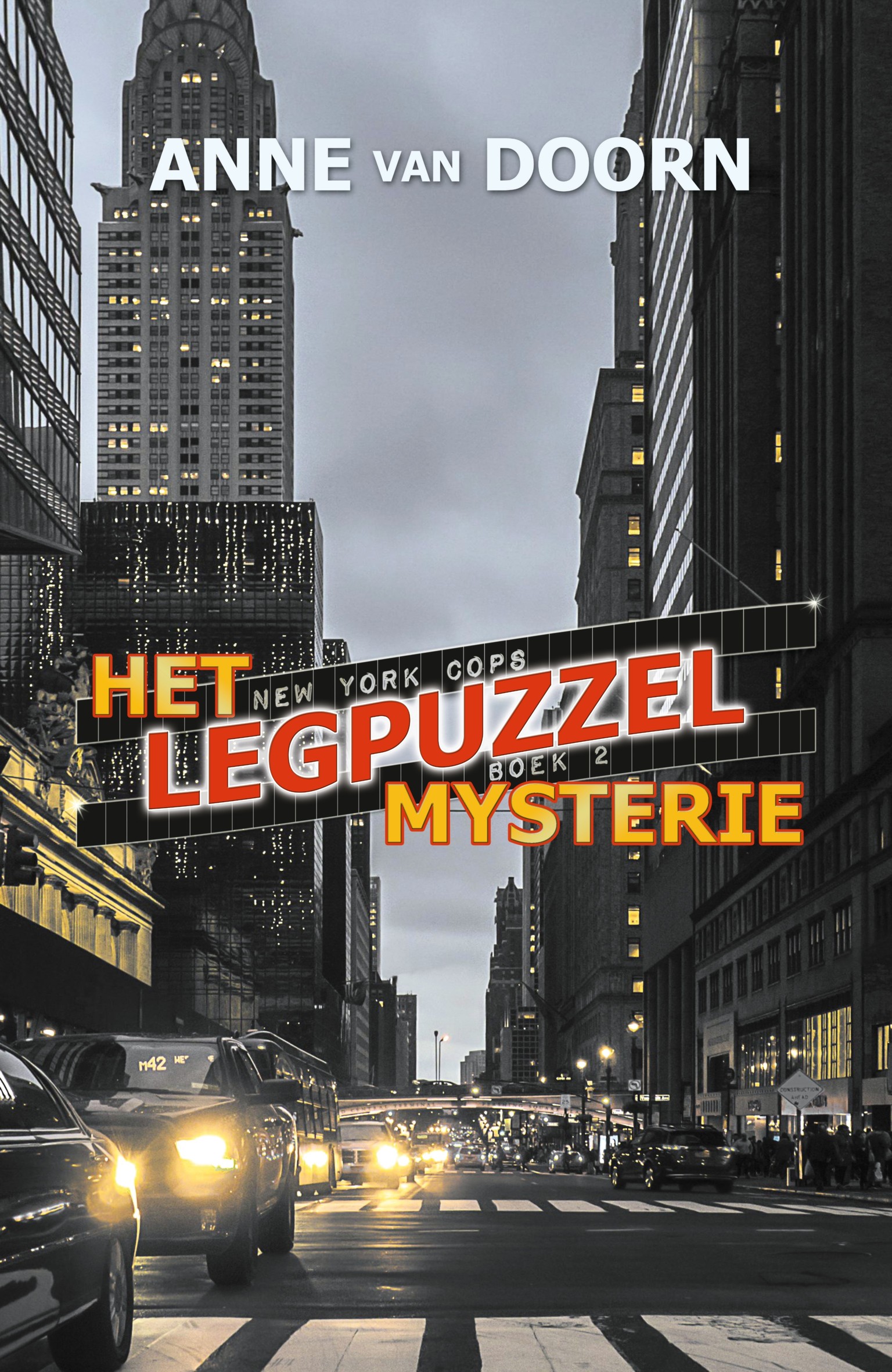 Anne van Doorn - Het legpuzzel mysterie